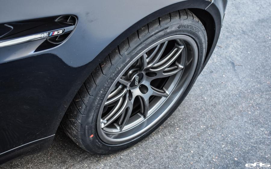 Детали экстерьера BMW M3 Coupe Jerez Black by EAS 2017 года  (фото 6 из 32)